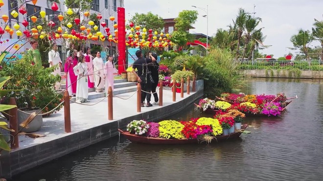 Thời sự Trưa HTV ngày 14/2/2026 | Khai mạc Hội Xuân - Chợ hoa Tết Bính Ngọ 2026 - Ảnh 5.