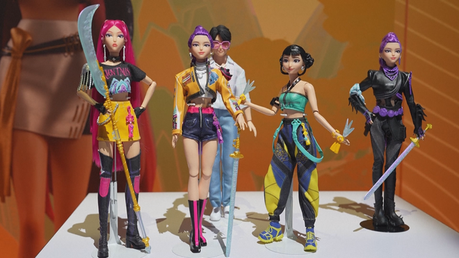 New York Toy Fair: Búp bê K-Pop "săn quỷ" và sự trở lại của đồ chơi vật lý - Ảnh 2.