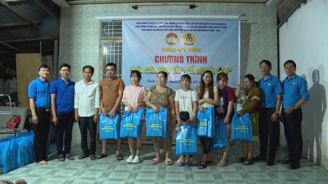 Mùa xuân về ấm áp nơi xóm trọ- Ảnh 3.