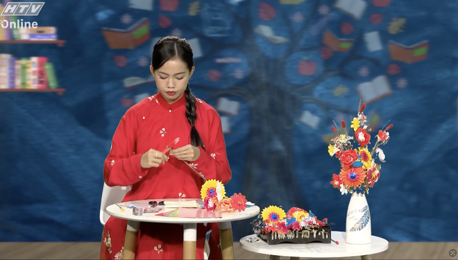 Góc nhỏ kỳ diệu - Vẽ tranh Tết- Ảnh 3.