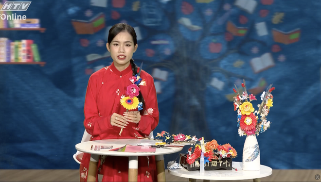 Góc nhỏ kỳ diệu - Vẽ tranh Tết- Ảnh 4.