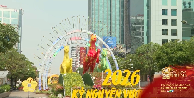 Không khí đường hoa, đường sách trước ngày khai mạc- Ảnh 1.