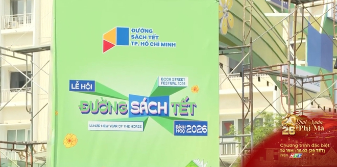 Không khí đường hoa, đường sách trước ngày khai mạc- Ảnh 6.