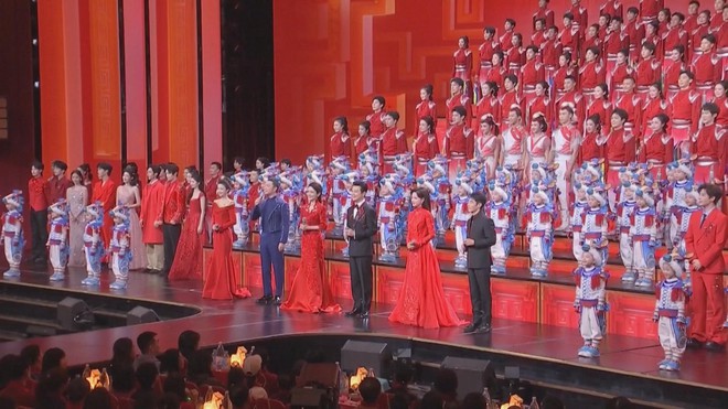 Trung Quốc tổng duyệt gala nghệ thuật đêm giao thừa- Ảnh 2.