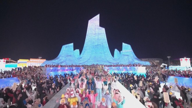Trung Quốc tổng duyệt gala nghệ thuật đêm giao thừa- Ảnh 1.