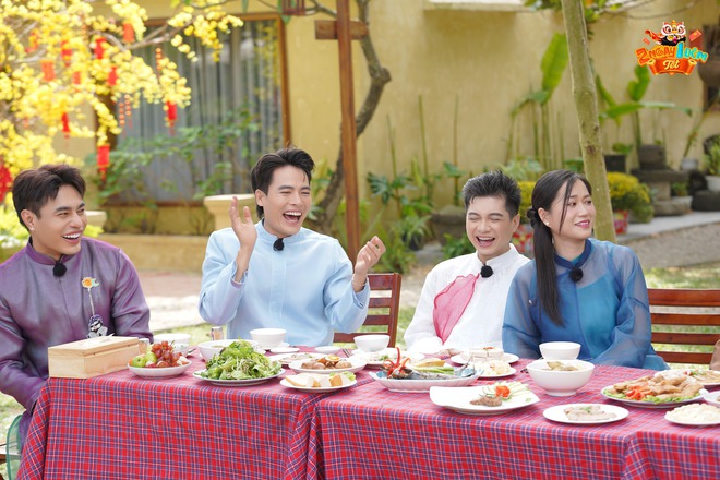 Táo Quân phiên bản 2 Ngày 1 Đêm Tết: Cris Phan hóa Táo Bà tự tin "ke đầu"- Ảnh 9.