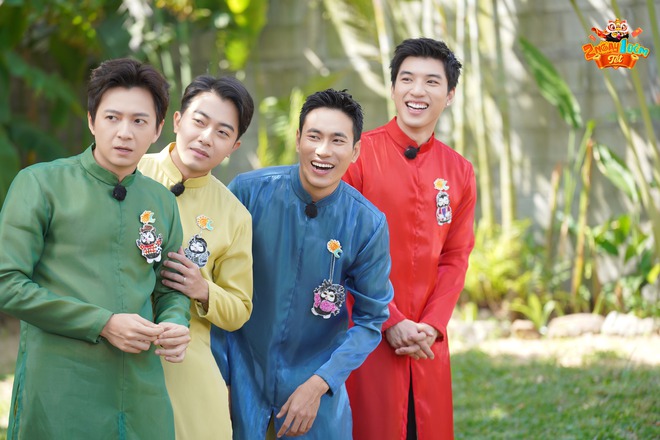 Táo Quân phiên bản 2 Ngày 1 Đêm Tết: Cris Phan hóa Táo Bà tự tin "ke đầu"- Ảnh 10.