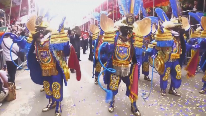 Náo nhiệt Lễ hội Carnaval tại khu vực Mỹ La tinh- Ảnh 4.