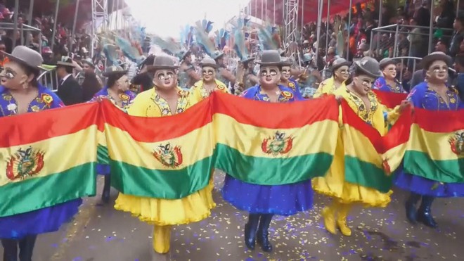 Náo nhiệt Lễ hội Carnaval tại khu vực Mỹ La tinh- Ảnh 3.