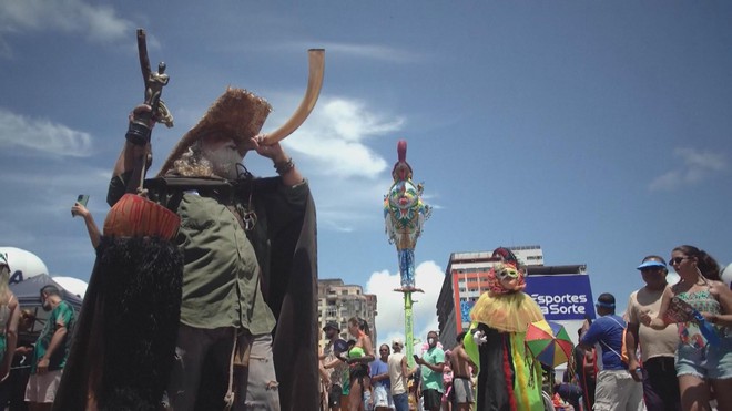 Náo nhiệt Lễ hội Carnaval tại khu vực Mỹ La tinh- Ảnh 2.