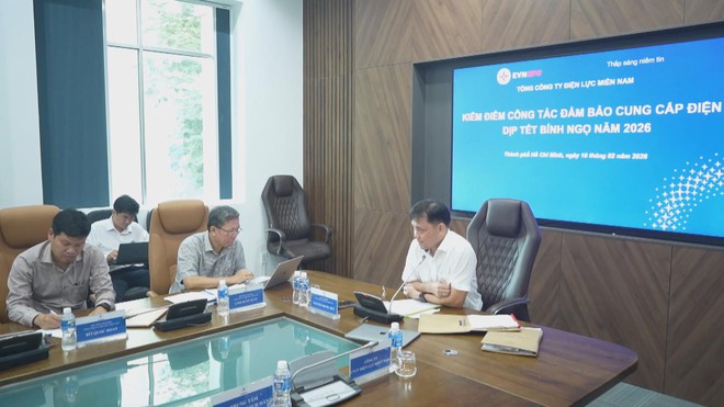 Thời sự Trưa HTV ngày /2/2026 | EVNSPC chuẩn bị kỹ phương án bảo đảm điện dịp Tết  - Ảnh 1.