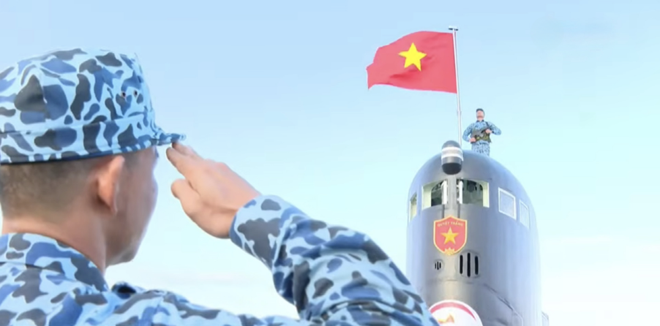 Tết của những người lính tàu ngầm - Ảnh 1.