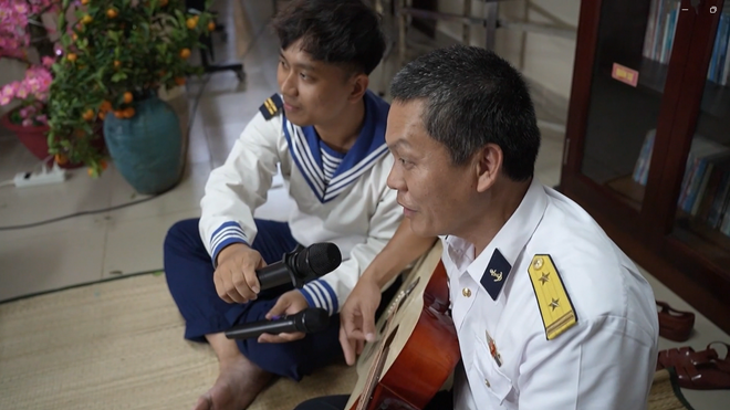 Xuân về trên Nhà giàn DK1/10 - Ảnh 6.