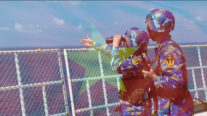 Tình yêu hậu phương trong mùa xuân biển đảo - Ảnh 1.