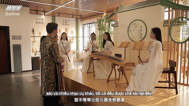 HTV - Hồ Nam: Võ Minh Lâm "vượt núi băng biển" đem cải lương đến Hồ Nam - Ảnh 2.