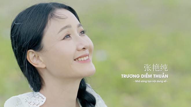 HTV - Hồ Nam: MV "Bài ca tôm cá" - Ca sĩ Trương Diễm Thuần (Trung Quốc) ft DTAP- Ảnh 4.