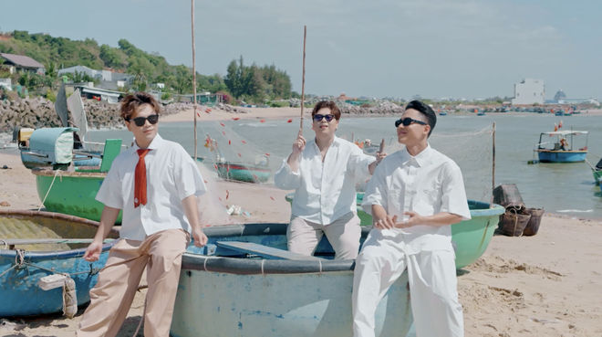 HTV - Hồ Nam: MV "Bài ca tôm cá" - Ca sĩ Trương Diễm Thuần (Trung Quốc) ft DTAP- Ảnh 5.