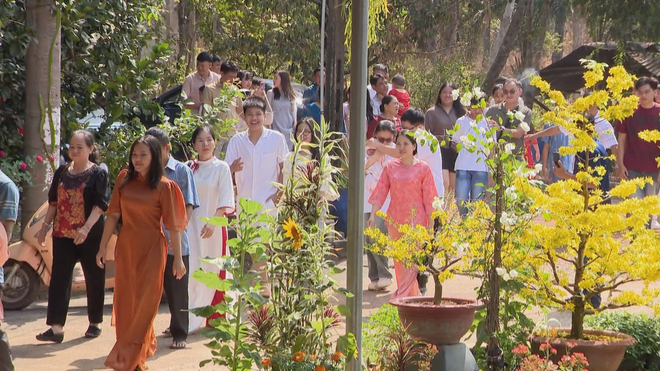 Thời sự HTV ngày 18/2/2026 | TP. Hồ Chí Minh: Nông dân xuống đồng đầu năm - Ảnh 3.