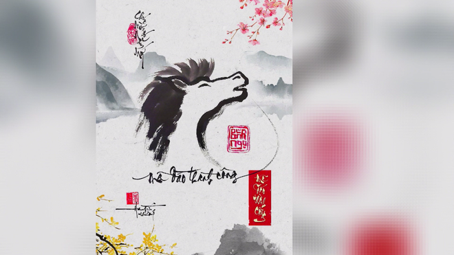 60 Giây ngày 18/2/2026 | Bát mã trong thư pháp: Biểu tượng khai mở năng lượng đầu xuân  - Ảnh 2.