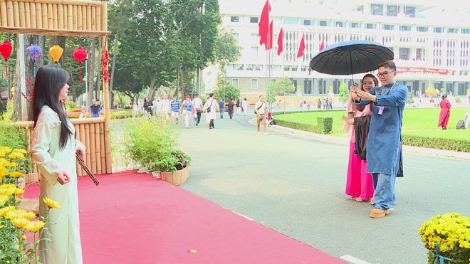 Du xuân trong không gian di sản: Tìm về giá trị Tết Việt giữa lòng TP. Hồ Chí Minh - Multi 260217130 - Ảnh 5.