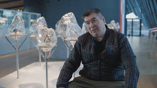 Biến đổi khí hậu ảnh hưởng văn hóa chó kéo xe ở Greenland - Ảnh 4.