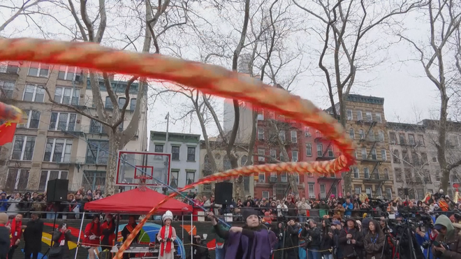 New York tổ chức lễ hội mừng năm mới âm lịch - Ảnh 1.