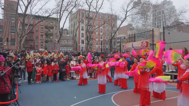 New York tổ chức lễ hội mừng năm mới âm lịch - Ảnh 2.