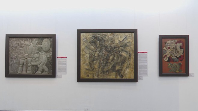 Ngựa trong nghệ thuật tạo hình - Ảnh 5.