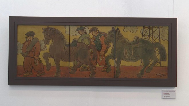 Ngựa trong nghệ thuật tạo hình - Ảnh 2.