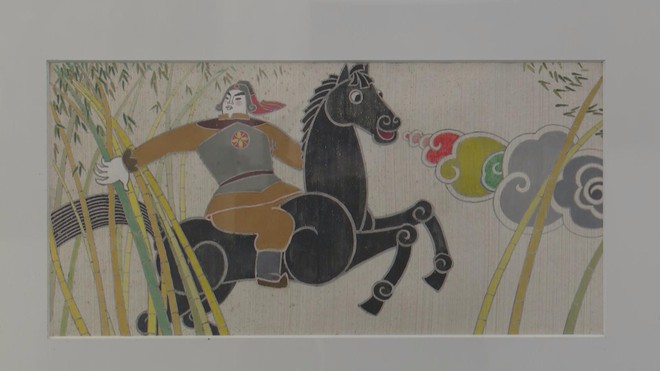 Ngựa trong nghệ thuật tạo hình - Ảnh 3.