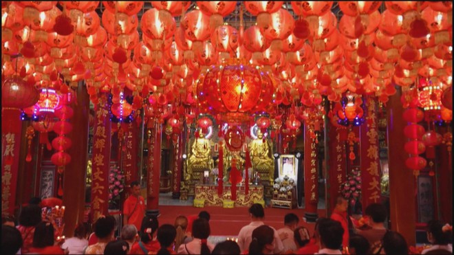 Thái Lan: Cộng đồng người Hoa chào đón năm mới Bính Ngọ- Ảnh 2.