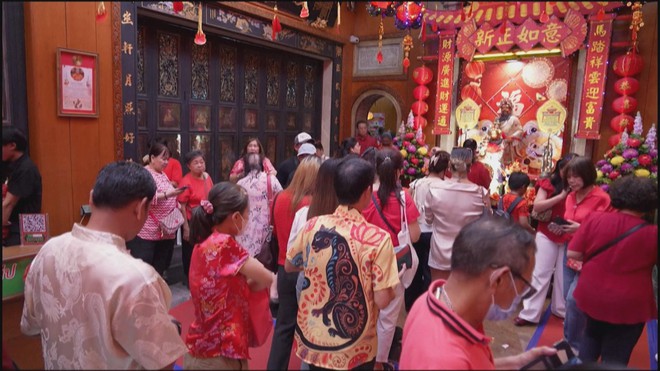 Thái Lan: Cộng đồng người Hoa chào đón năm mới Bính Ngọ- Ảnh 3.