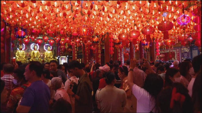 Thái Lan: Cộng đồng người Hoa chào đón năm mới Bính Ngọ- Ảnh 1.