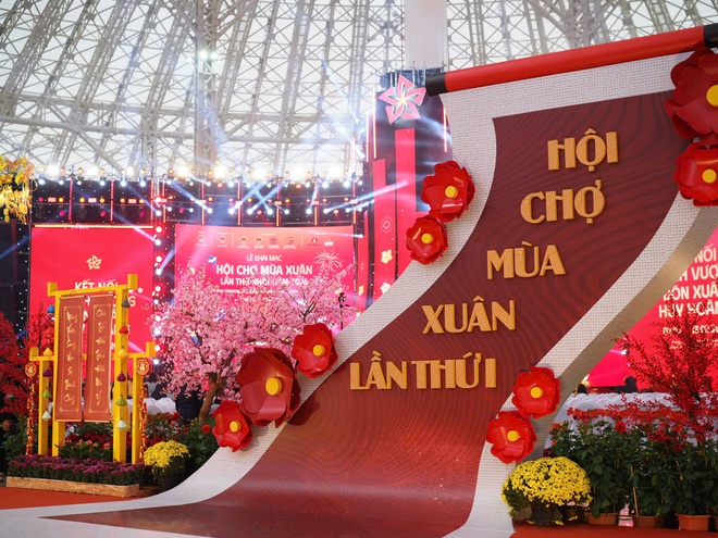 Khai mạc Hội chợ Mùa Xuân lần thứ nhất 2026 – Hạt giống ươm mầm thịnh vượng - Ảnh 3.