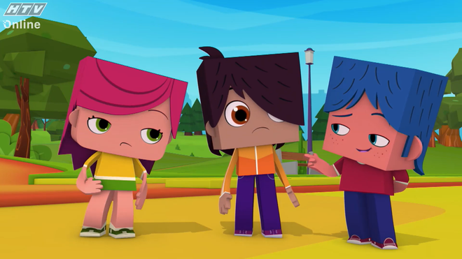 "Yoko và những người bạn" lên sóng HTV7 - Ảnh 2.