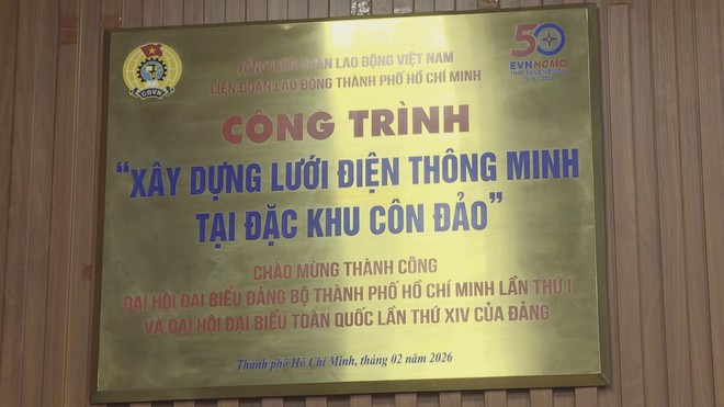 Côn Đảo "bừng sáng" lưới điện thông minh: Bước ngoặt cho đặc khu xanh - Ảnh 1.