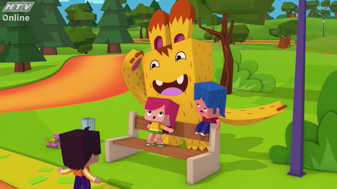 "Yoko và những người bạn" lên sóng HTV7 - Ảnh 3.