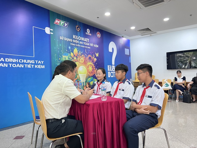 KILOWATT? mùa 3: Mở Casting, quy tụ 24 trường THCS tại TP. Hồ Chí Minh - Ảnh 2.