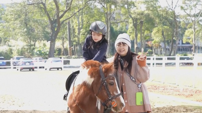 Trung Quốc: Dùng ngựa hỗ trợ điều trị chứng tự kỷ và bại não - Ảnh 3.