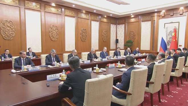 Tin Thế giới 24 Giờ ngày 2/2/2026 | Thư ký Hội đồng An ninh Liên bang Nga thăm Trung Quốc - Ảnh 2.