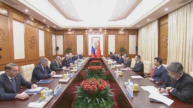 Tin Thế giới 24 Giờ ngày 2/2/2026 | Thư ký Hội đồng An ninh Liên bang Nga thăm Trung Quốc - Ảnh 1.
