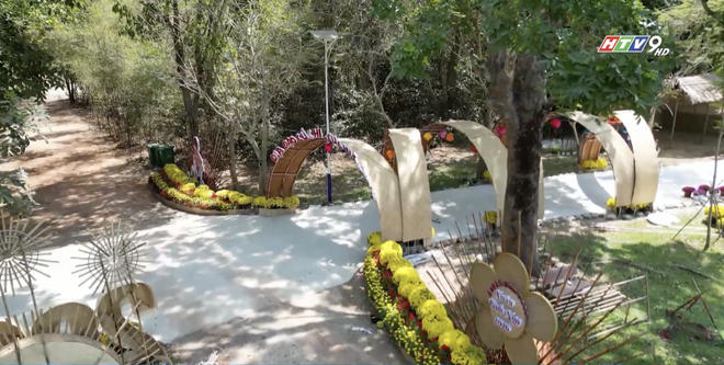 Địa đạo Củ Chi: "Khoác áo mới" đón du khách xuân - Ảnh 2.