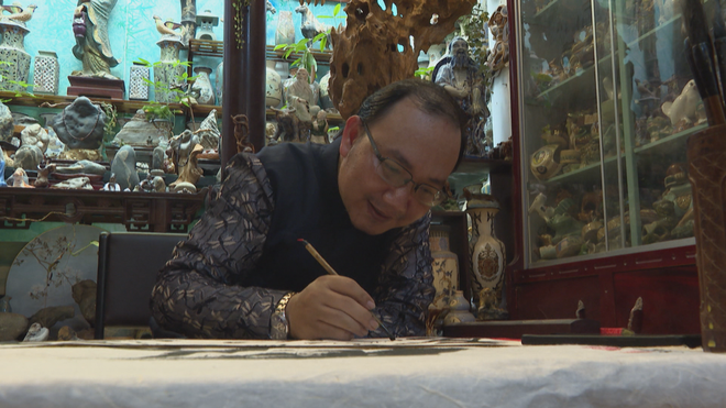 Bát Mã du xuân: Nét thư pháp "họa tự" khai mở khát vọng năm Bính Ngọ- Ảnh 2.