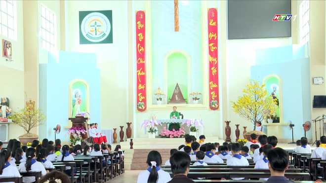 Vươn khơi - Ngày 21/2/2026 | Xuân về với đồng bào Công giáo Lạc An - Ảnh 1.