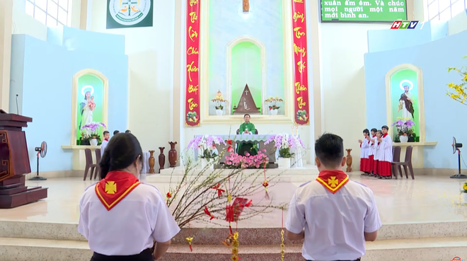 Vươn khơi - Ngày 21/2/2026 | Xuân về với đồng bào Công giáo Lạc An - Ảnh 2.