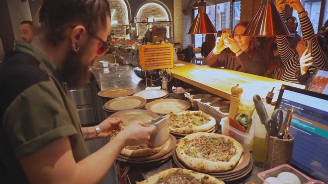 Hungary: Pizza từ nguyên liệu thời La Mã cổ đại- Ảnh 2.