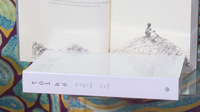 "Tôi kể - tất cả đều từ sách": Góc nhìn độc đáo về thế giới sách- Ảnh 3. "Tôi kể - tất cả đều từ sách": Góc nhìn độc đáo về thế giới sách- Ảnh 3.