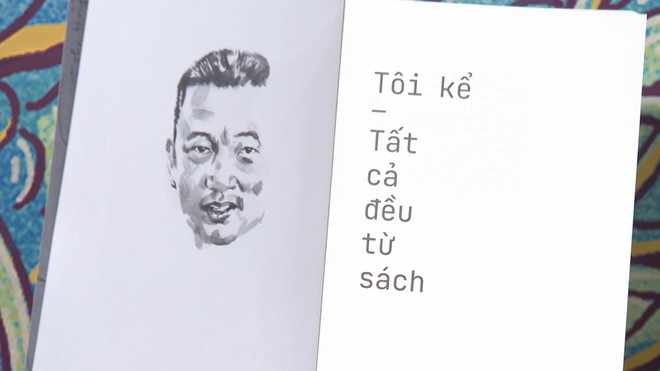 "Tôi kể - tất cả đều từ sách": Góc nhìn độc đáo về thế giới sách- Ảnh 1. "Tôi kể - tất cả đều từ sách": Góc nhìn độc đáo về thế giới sách- Ảnh 1.