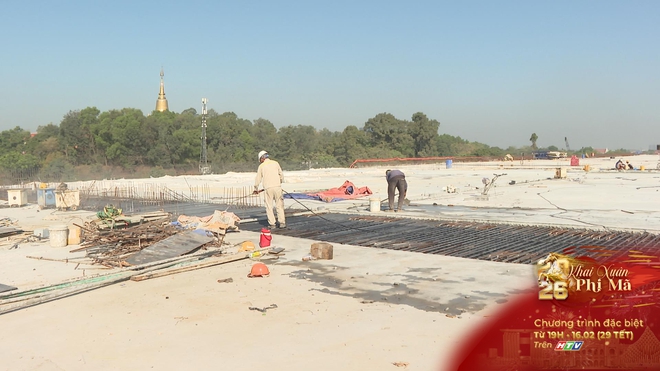 Sắc Xuân trên những công trình hạ tầng giao thông trọng điểm- Ảnh 2.