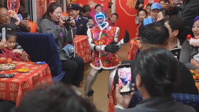 Thị trường robot Trung Quốc tăng trưởng mạnh dịp Tết - Ảnh 7.